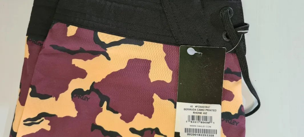 Bermuda Oakley Camo Printed Foa40384740z  N° 40 - Foto 5