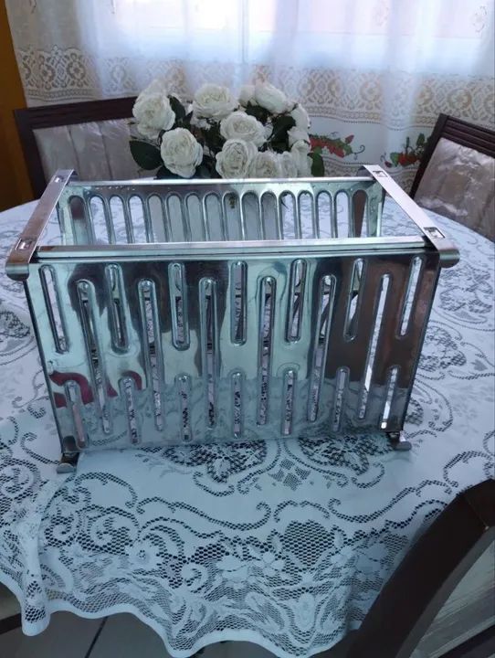 Prateleira de Metal para Louça - 2 Andares - Foto 3