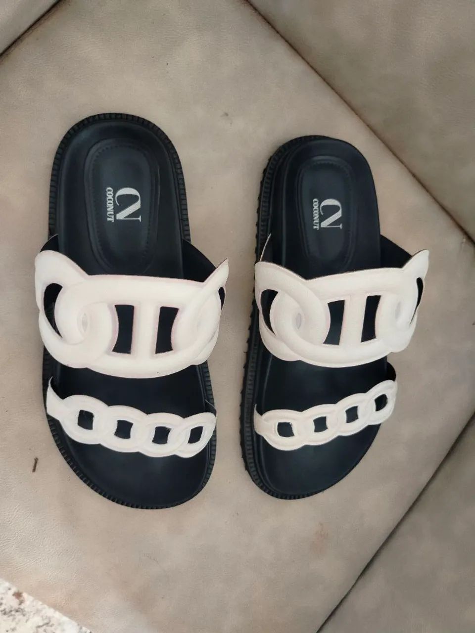 Sandália Papete 36 Nova 