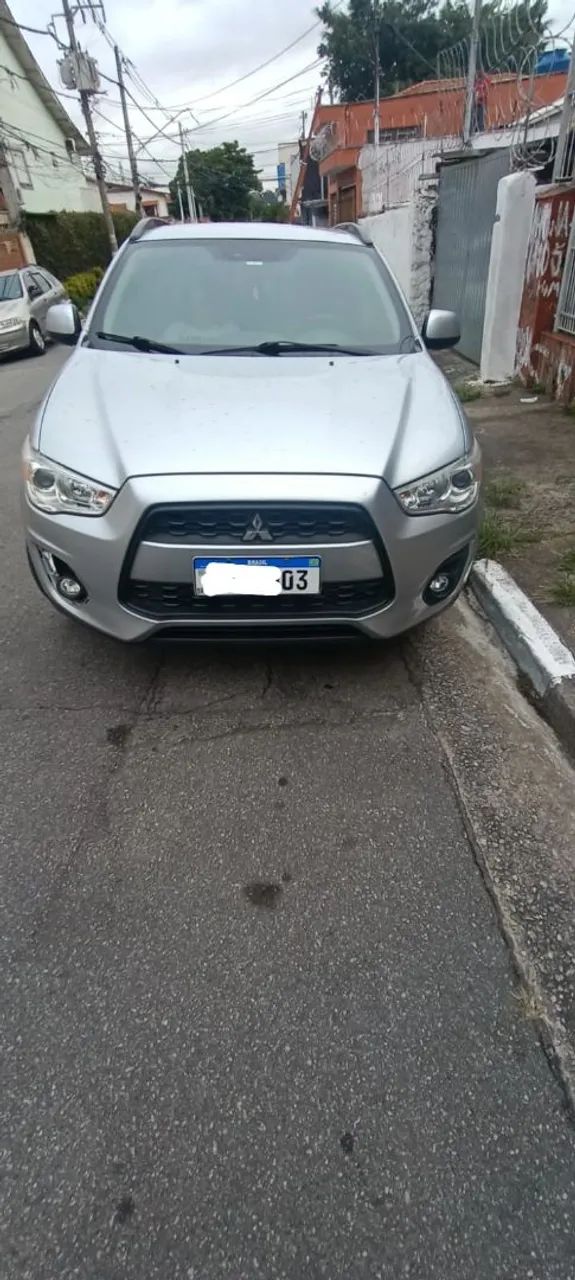 Mitsubishi Asx Completa Blindada nível I baixo km