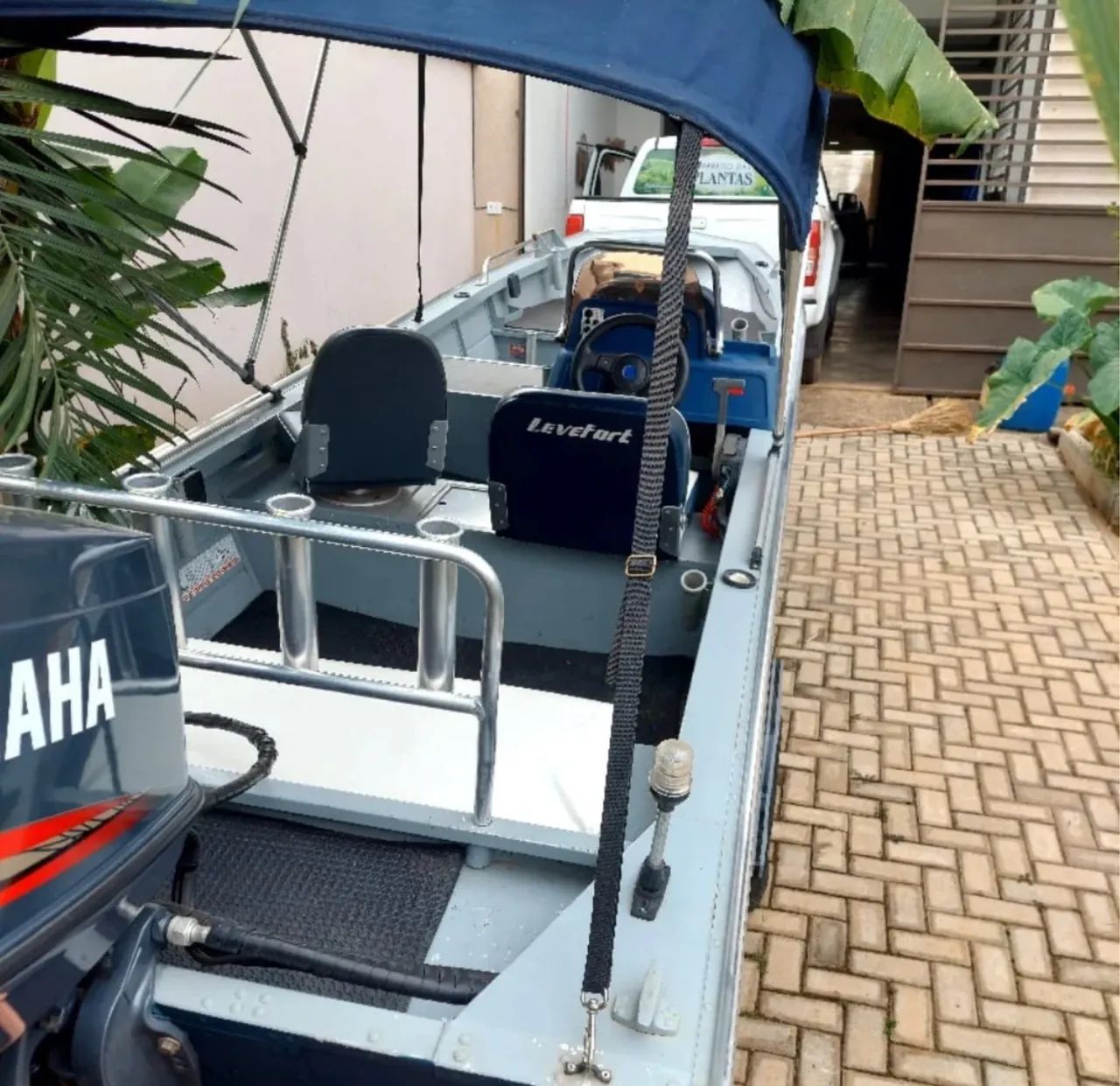 Apolus 600 motor 90hp 2 tempos  - Foto 5