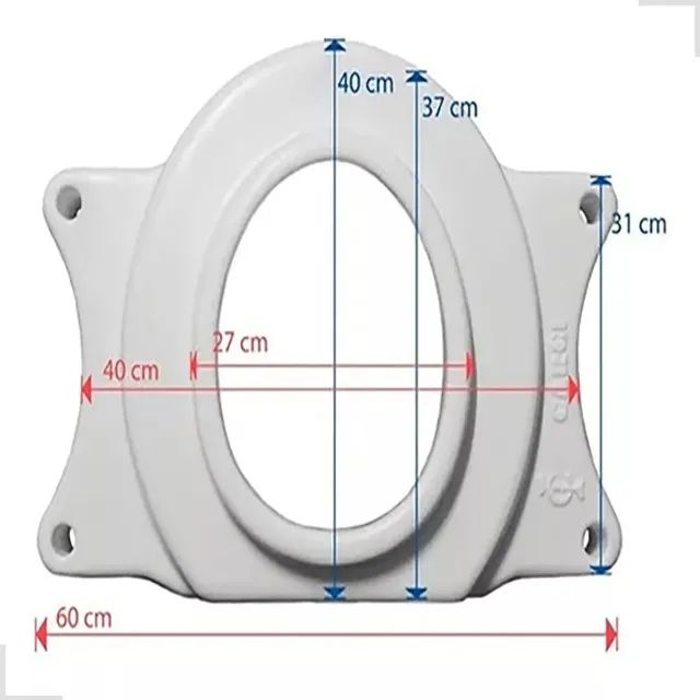 ASSENTO ELEVADO PARA VASO SANITÁRIO - Foto 3