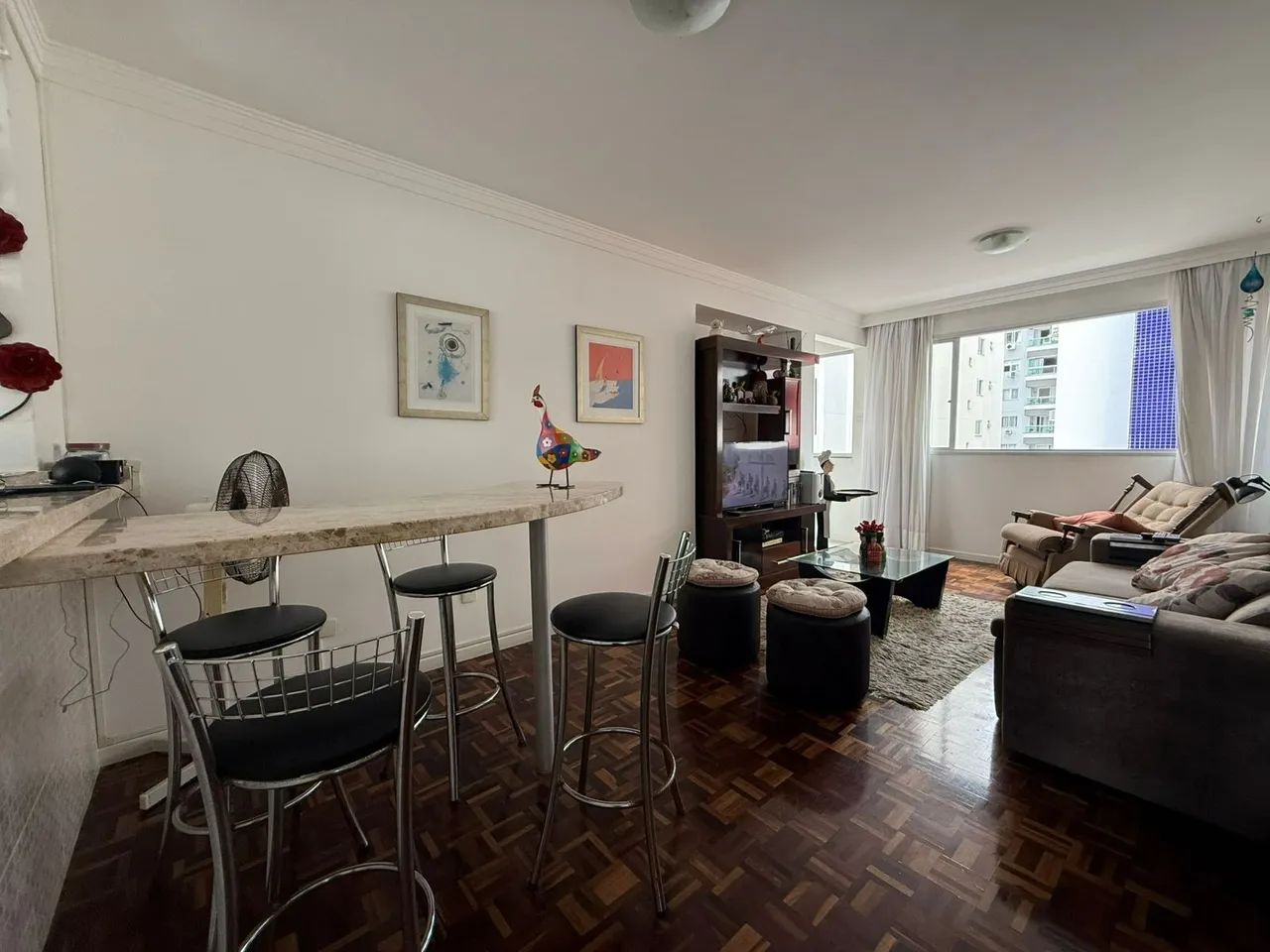 Apartamento Quadra mar 3 Quartos Mobiliado á Venda em Balneário Camboriú - Foto 2