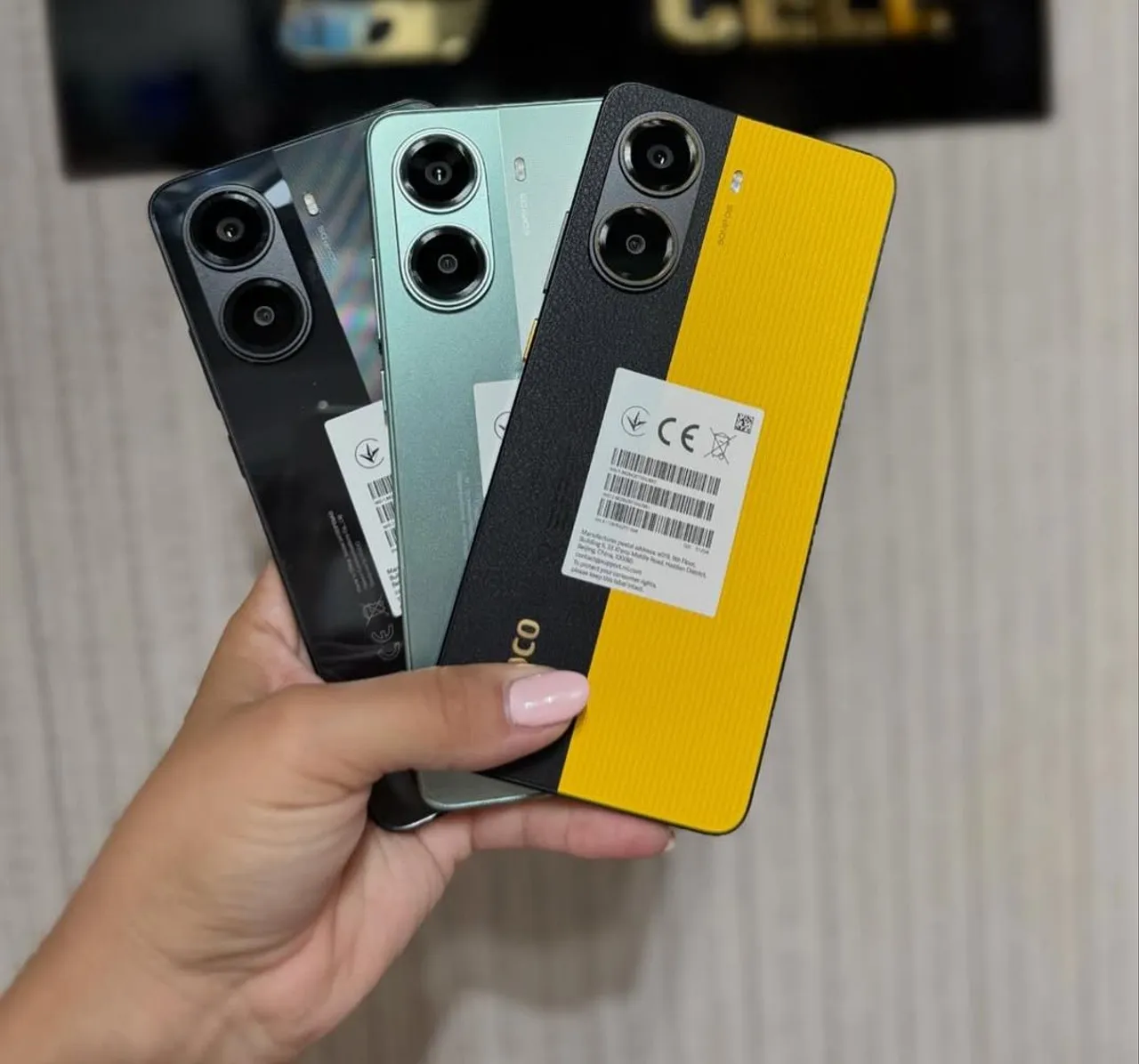XIAOMI POCO X7 PRO 512GB. 12RAM. CHAMAAA TEMOS VARIEDADE..
