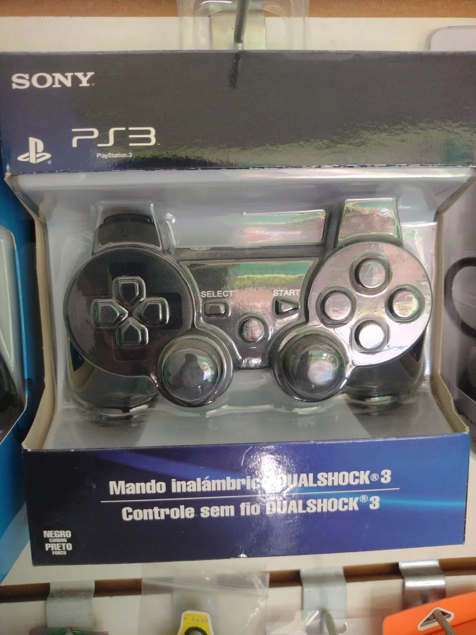 Controle Dualshock 3 Sony PS3 Preto - Original