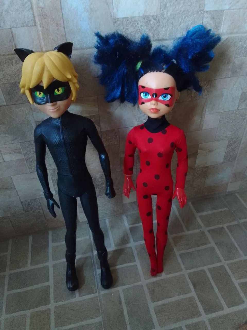 Ladybug e Cat Noir. - Foto 2