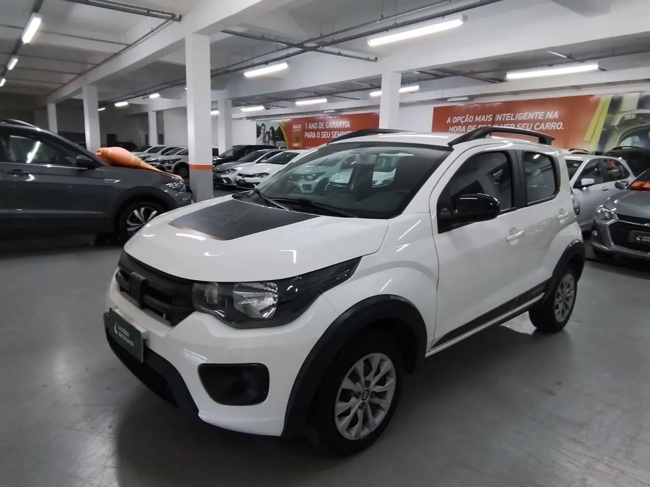 Fiat Mobi 2024 1.0 evo flex trekking manual - Foto 2