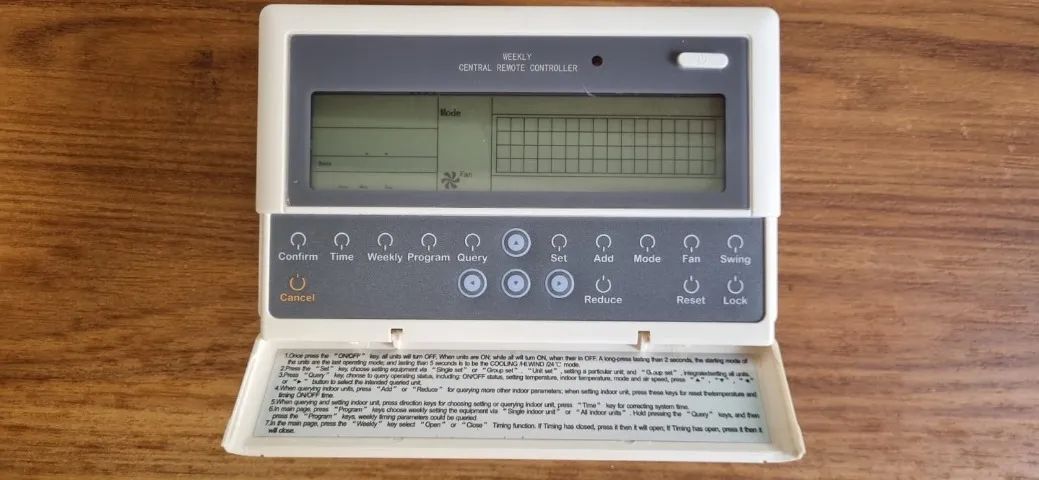 Controlador VRF - CCM09 - York/Midea