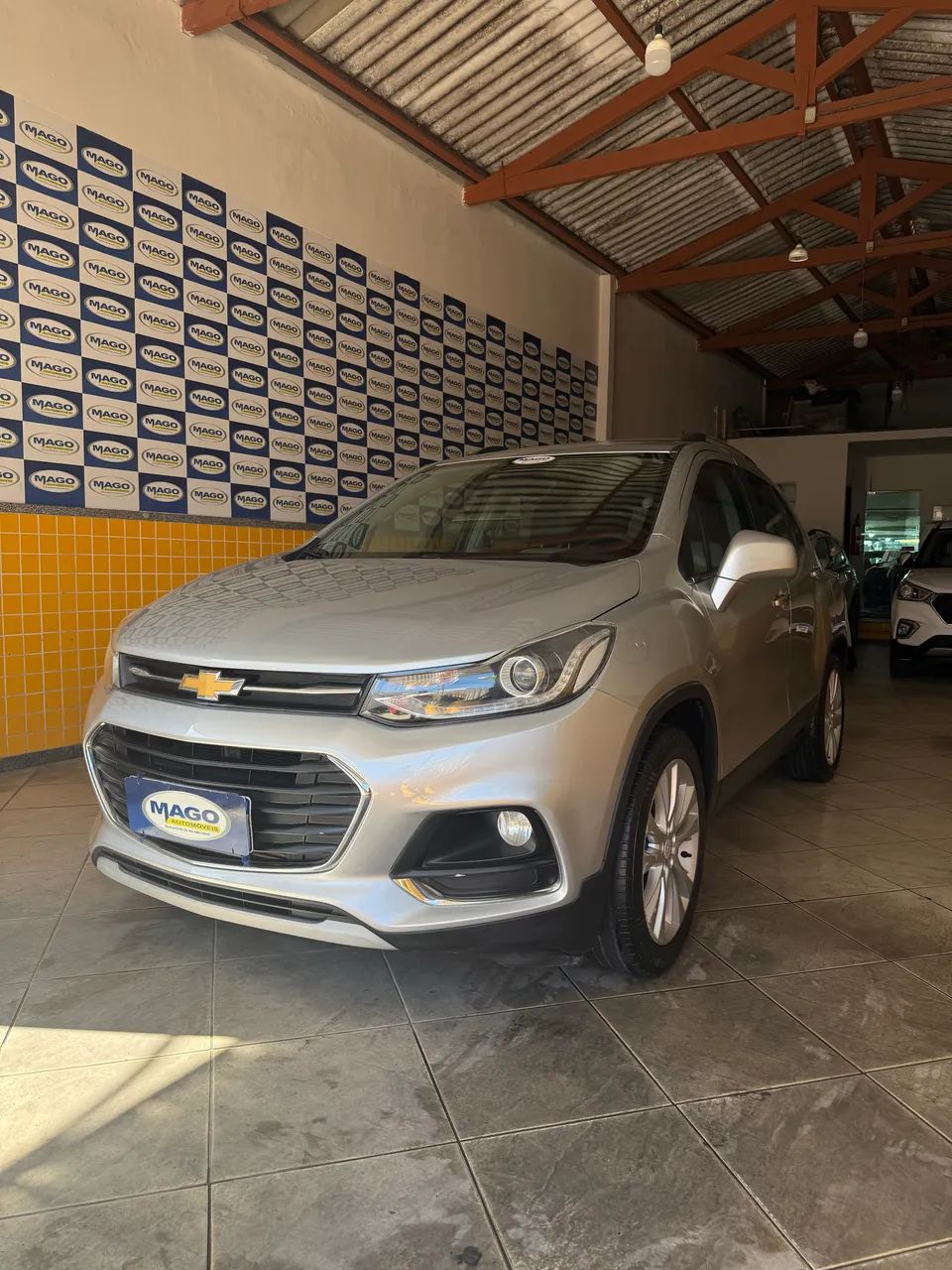 Chevrolet Tracker TRACKER LTZ 1.4 Turbo 16V Flex 4x2 Aut. 2017