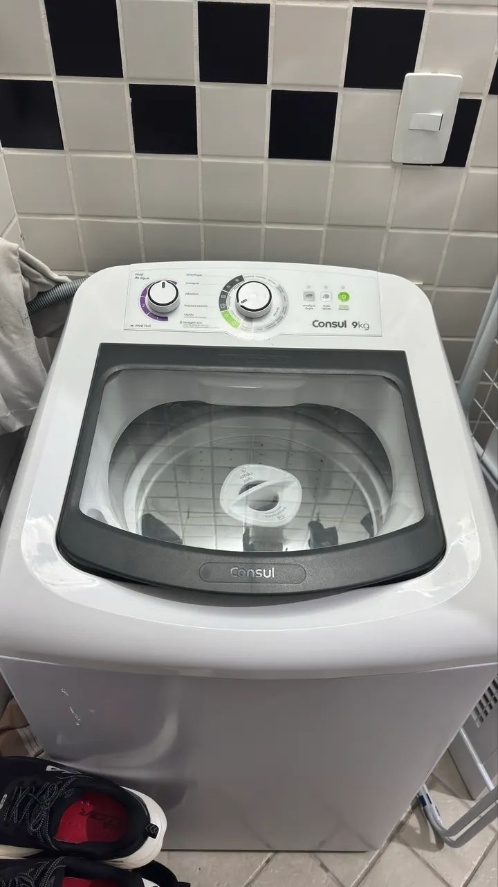 Máquina de Lavar 9kg Cônsul  - Foto 3