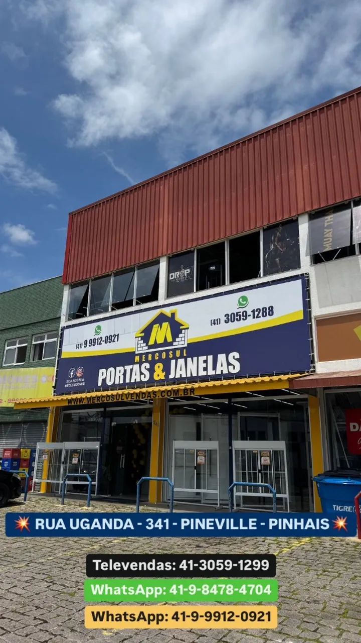 Janela de Alumínio com Grade - Oferta Maio - Foto 3