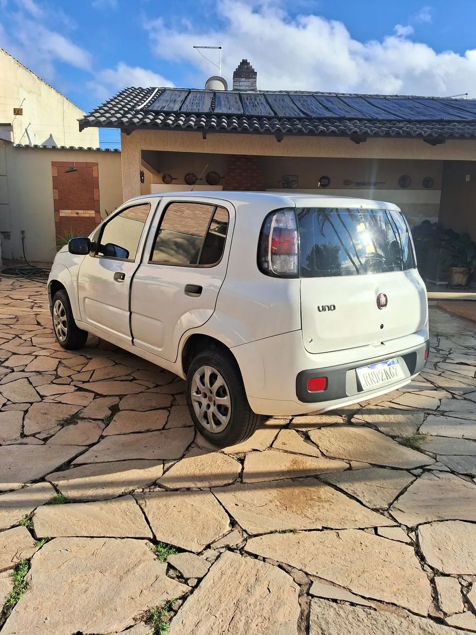 Vendo Fiat Uno Attractive 1.0 2021  - Foto 3