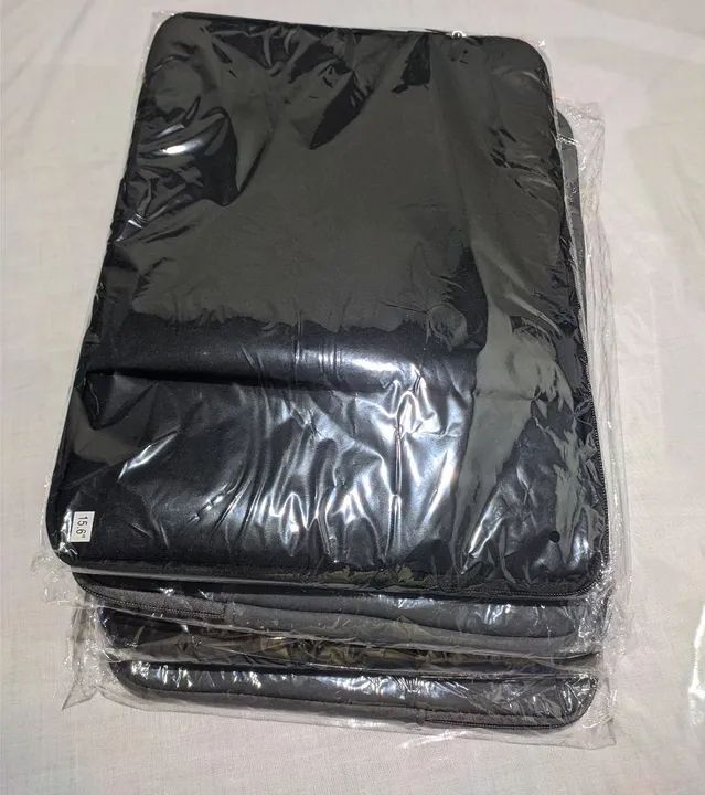 Capa notebook com bolso 15.6 nova - Foto 2