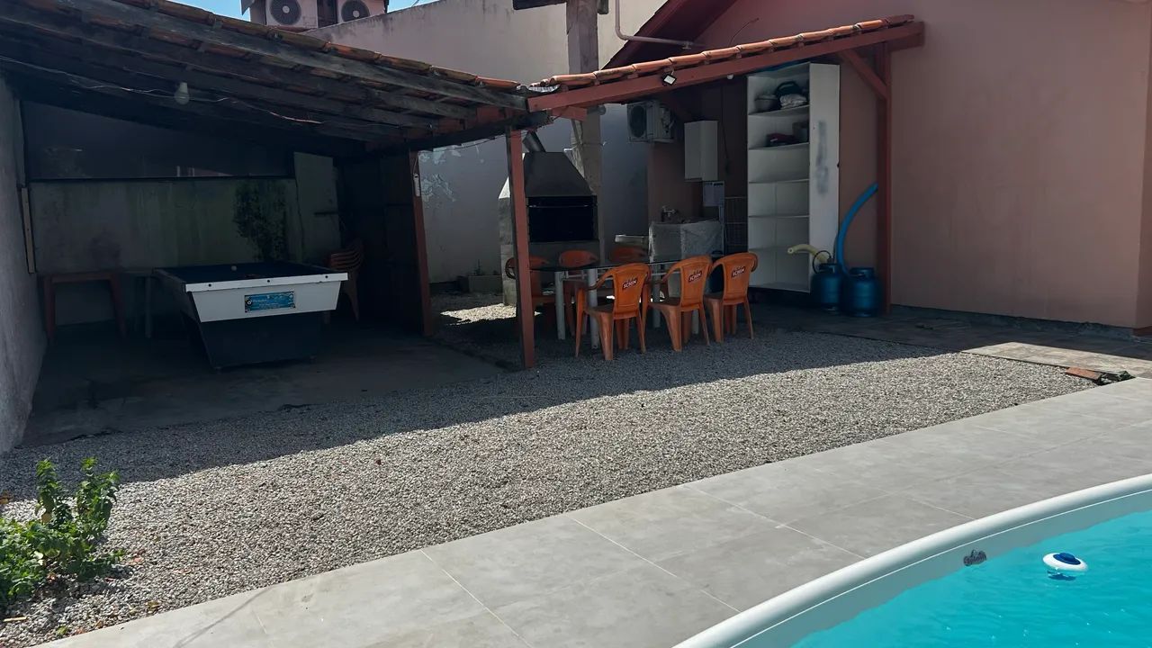 Alugo Casa com Piscina - Praia de Palmas/SC ? - Foto 9