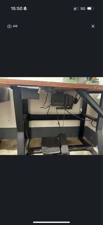 Máquina de Costura Overlock Industrial - Foto 3