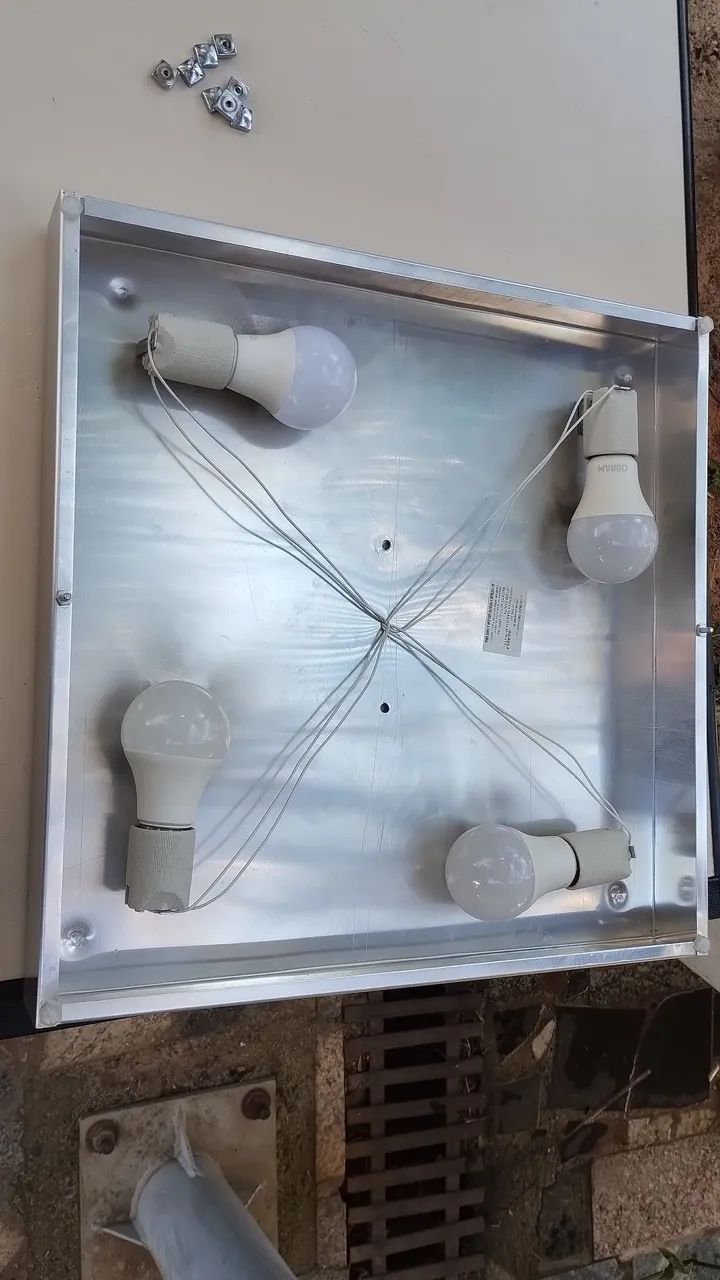 17 Luminárias de teto - Foto 3