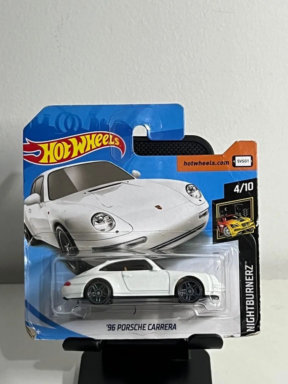 Carrinho Hot Wheels '96 Porsche Carrera