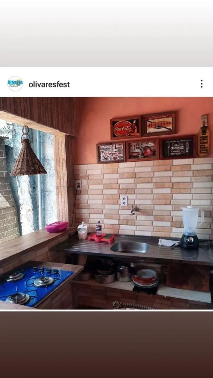 Casa com piscina para festa, eventos e confraternização  - Foto 4