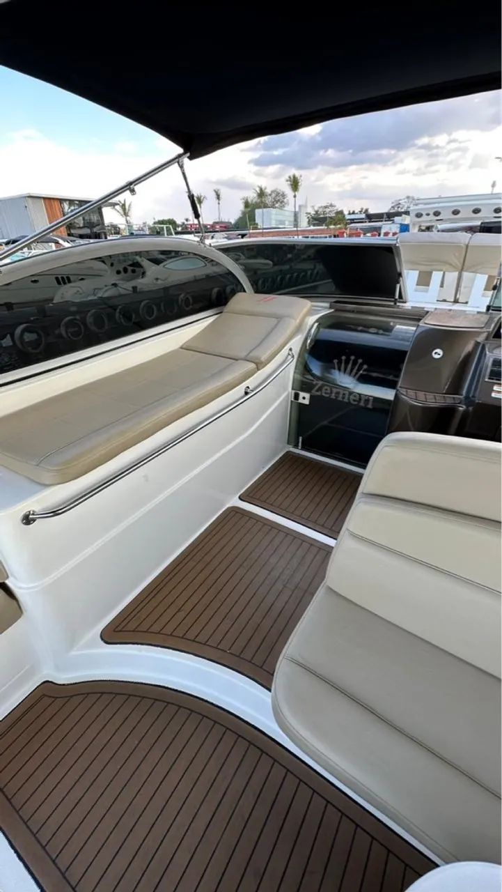 Lancha Cimitarra 340 com 2x Motores Mercruiser 4.3 220Hp 2012 Cota 25% - Foto 2