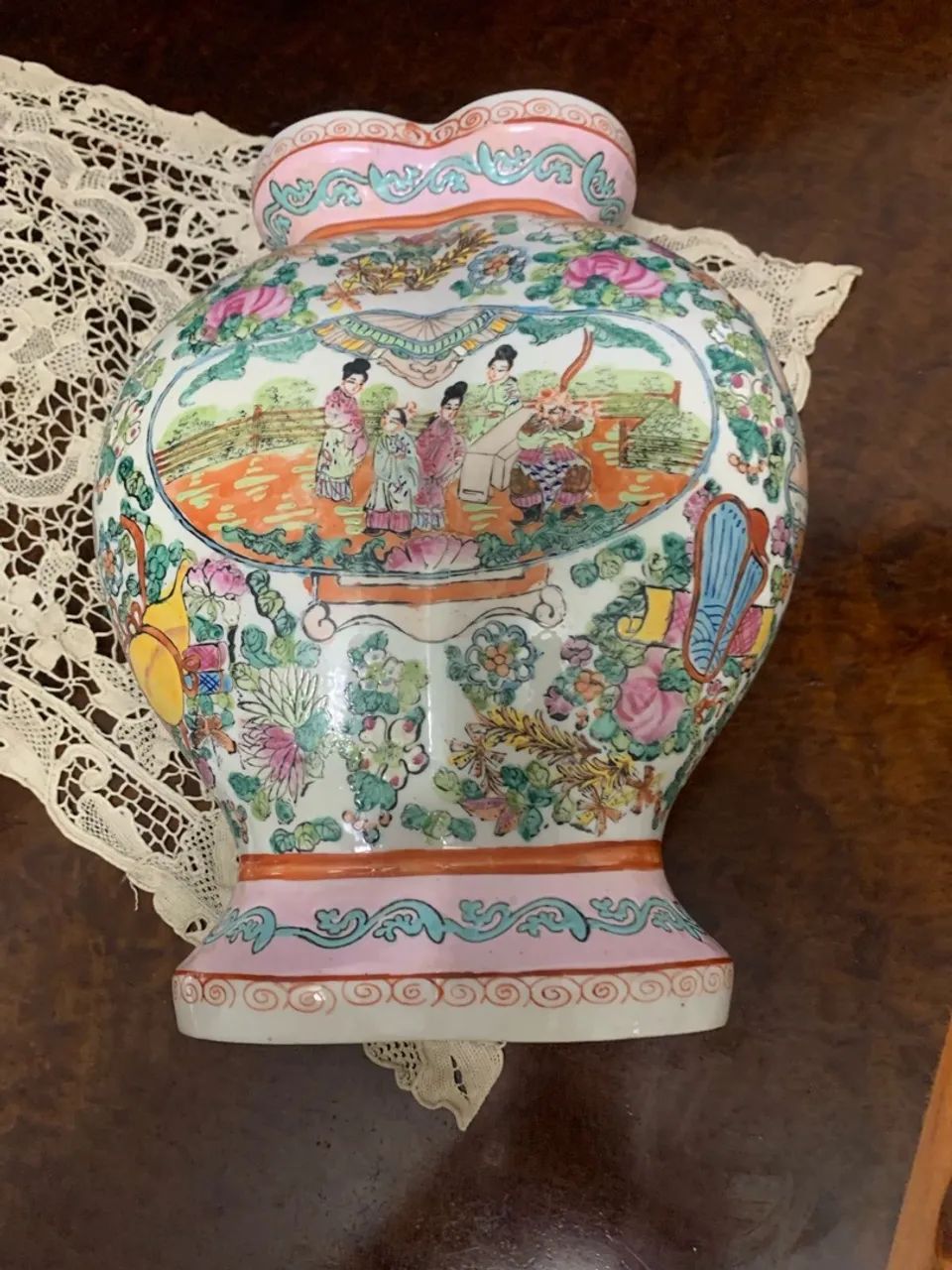 Vaso de porcelana chinesa original  - Foto 2