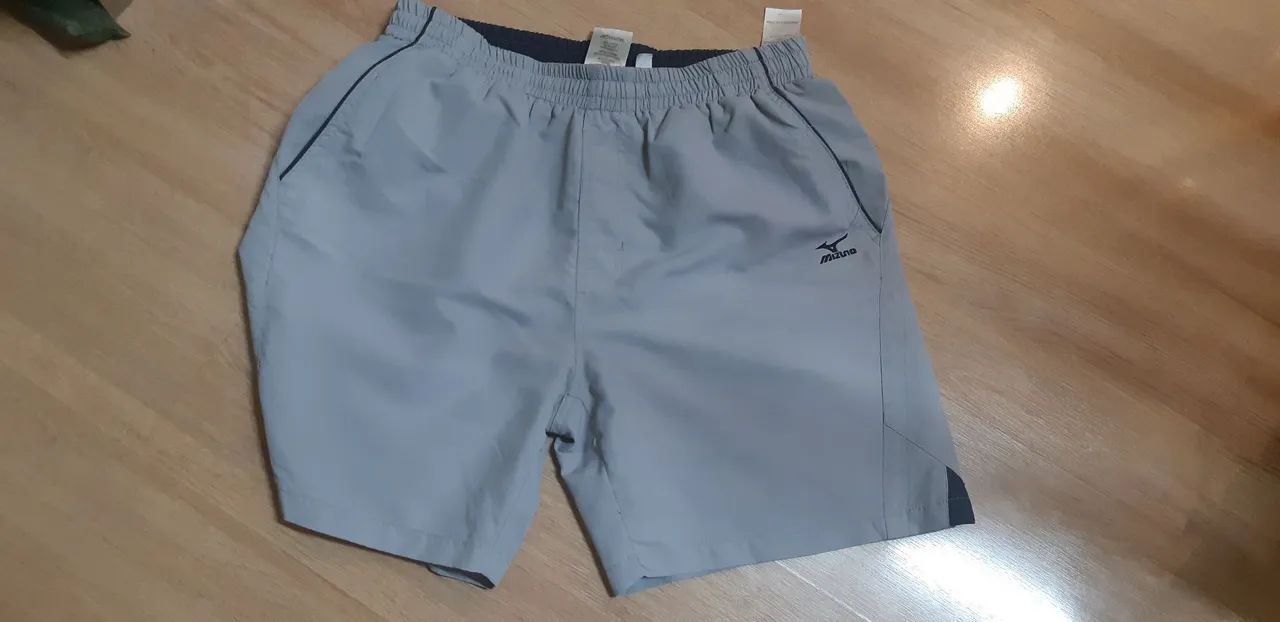 Bermuda Mizuno Cinza - Foto 2