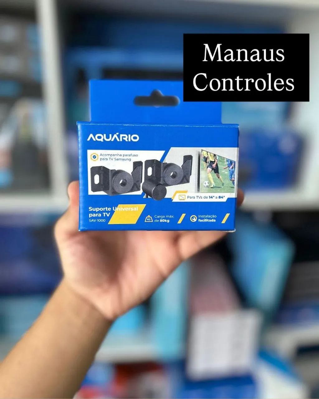 Suporte Universal para TV Aquário SAV-1000