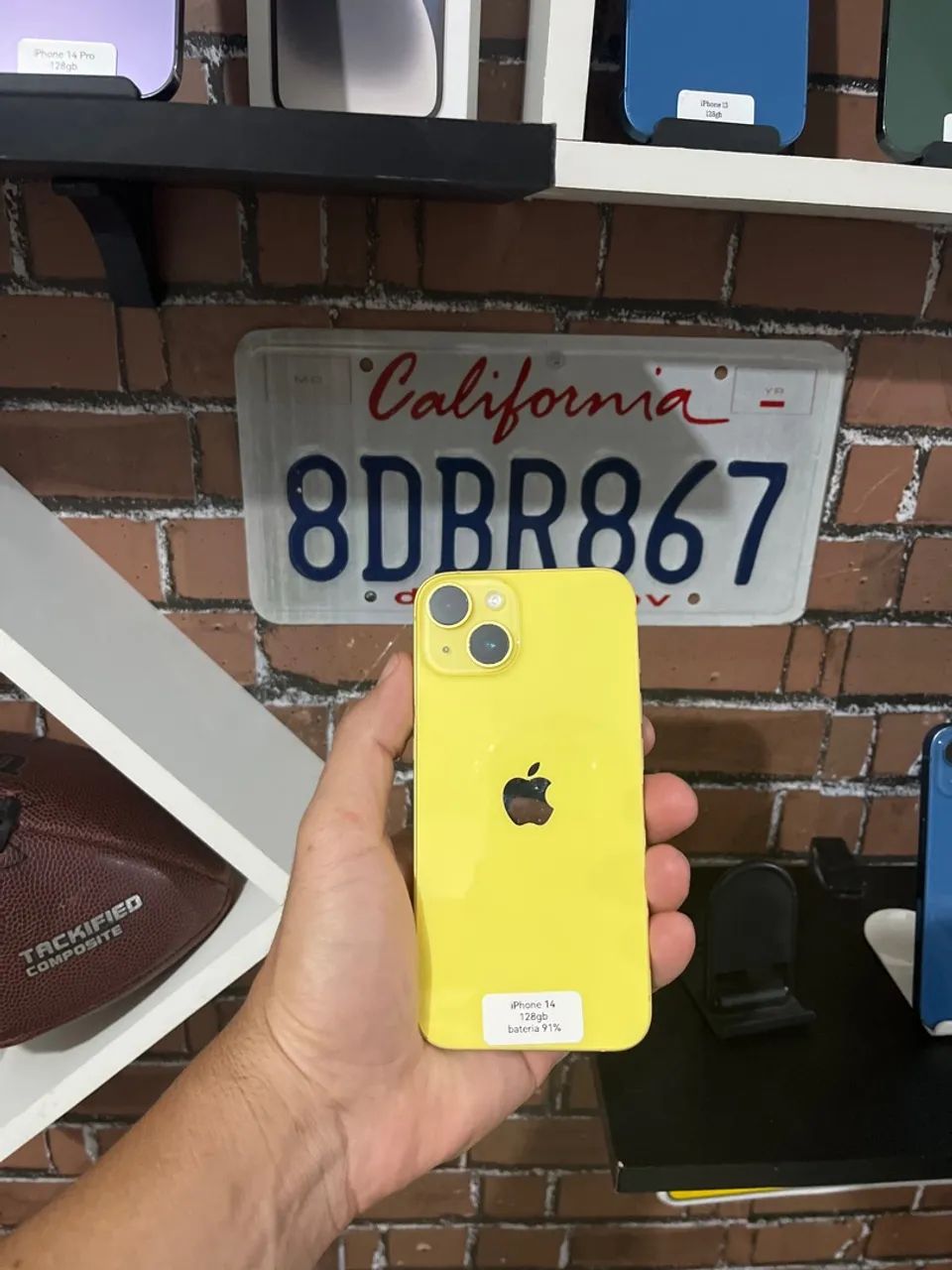 iPhone 14 128 gb , mais barato de Brasília . 1 ano de garantia pela nossa loja 