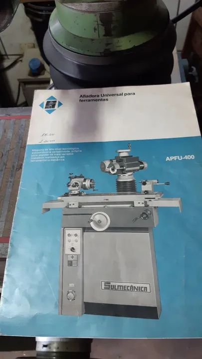 Afiadora APFU-400 - SULMECANICA - Foto 3