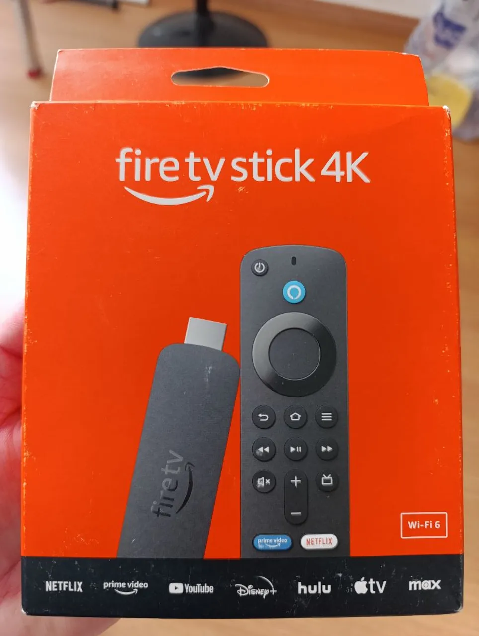 Fire TV Stick 4K 2 geração - Streaming de alta qualidade