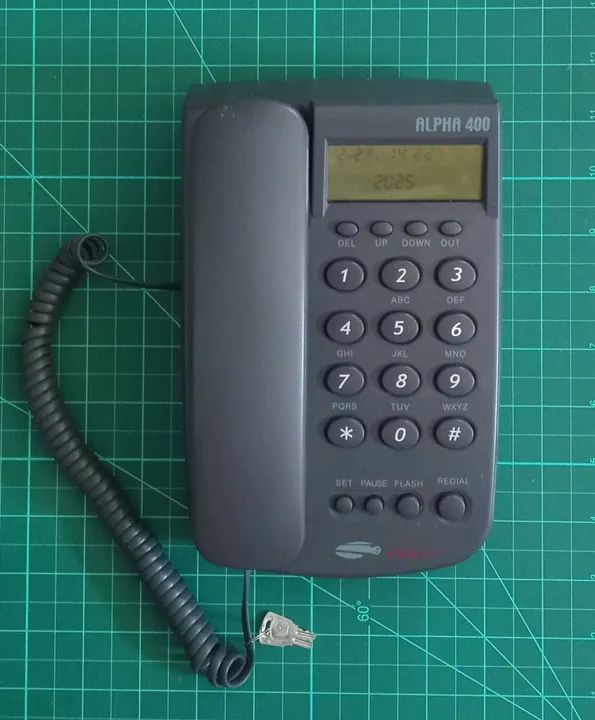 Telefone Fixo Alpha 400