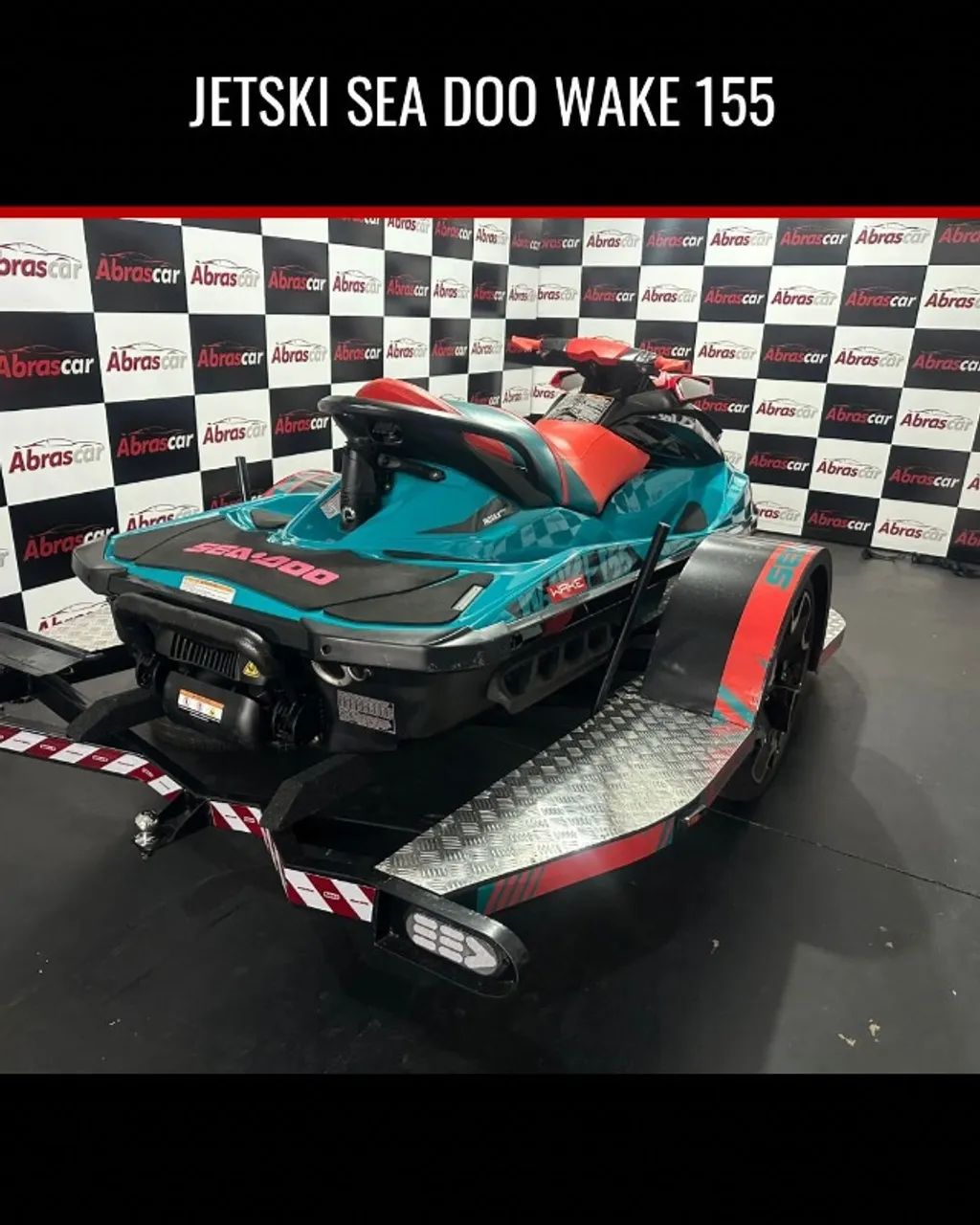 Sea Doo Wake 155 - Parcelo - Foto 4