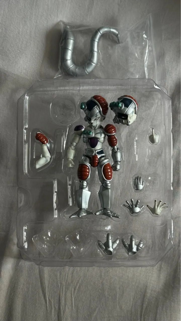 Mecha Frieza Freeza CUSTOM Sh figuarts original bandai - Foto 4