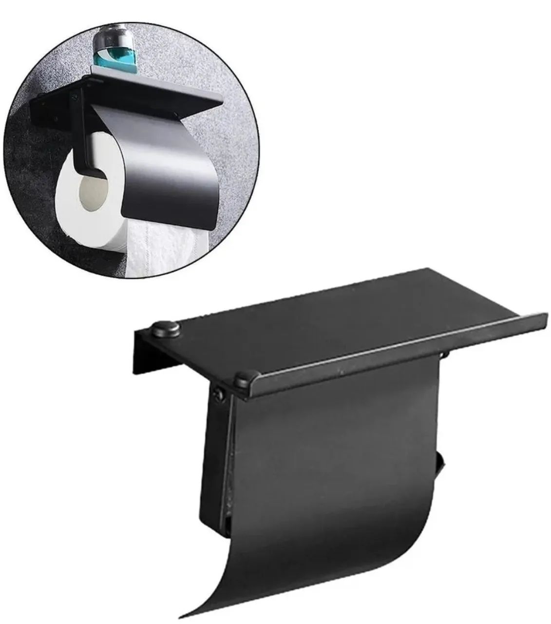 Suporte papel higiênico  - Foto 4