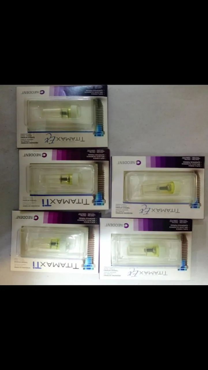 Kit Motor indução imp Neodent e 80 acessorios - Foto 5