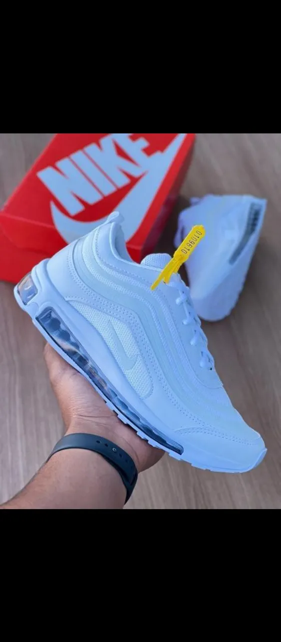 Nike Air Max 97 Branco - Novo