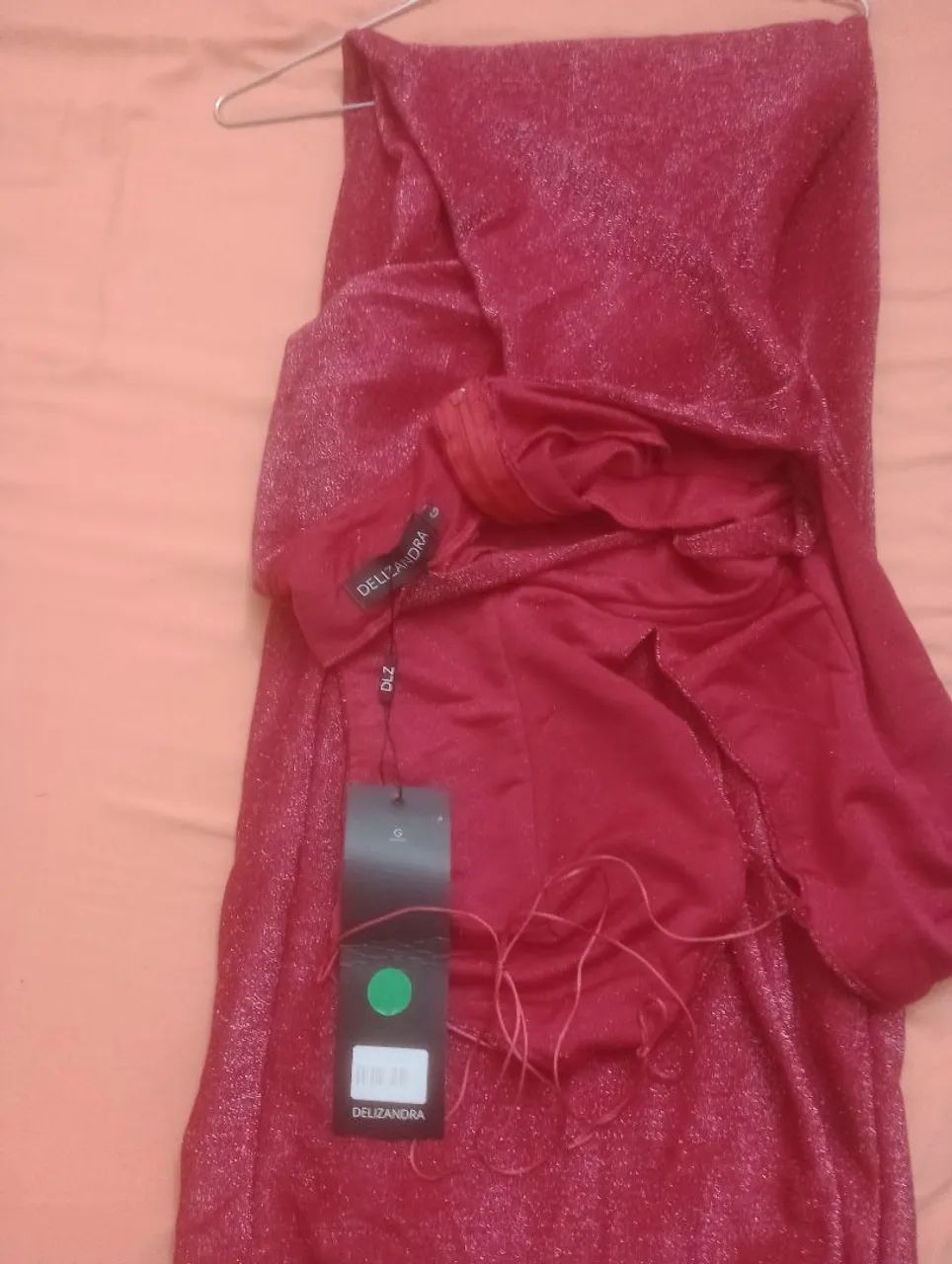 Macacão vermelho  - Foto 3