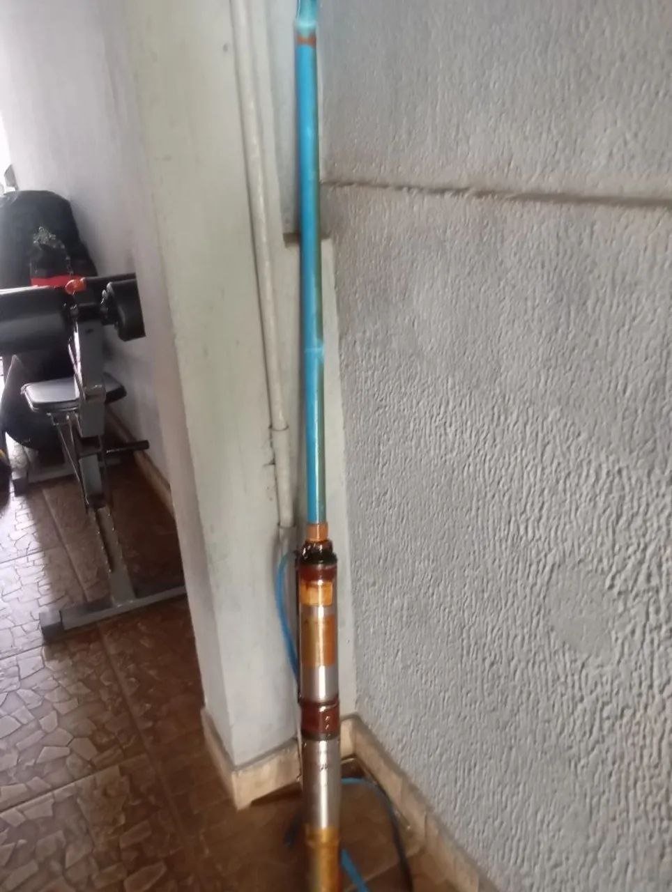 VENDO BOMBA PALITO PARA POÇO cano 60 mm 