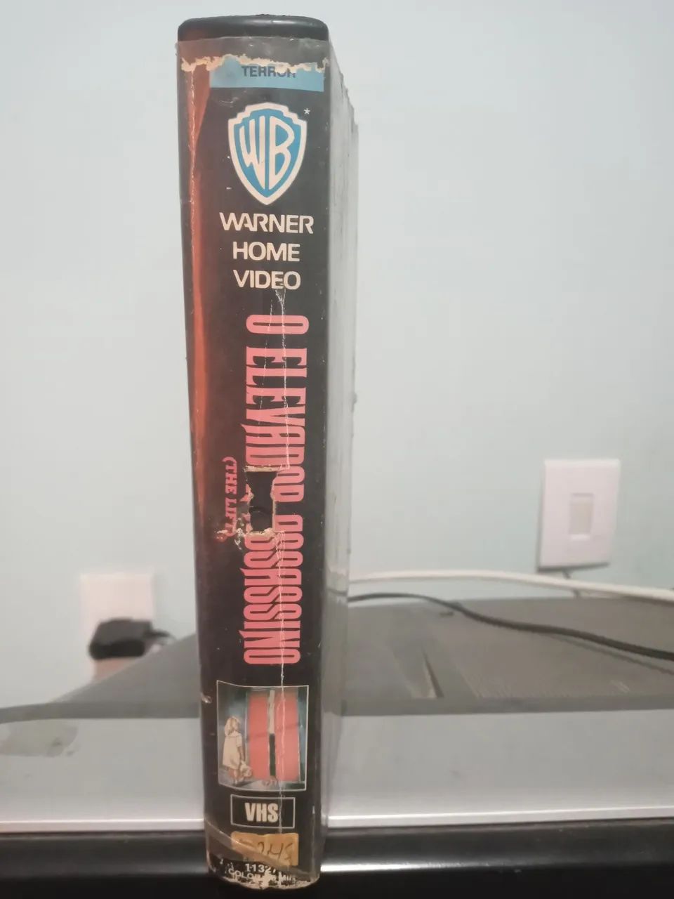 O Elevador Assassino Vhs original  - Foto 2