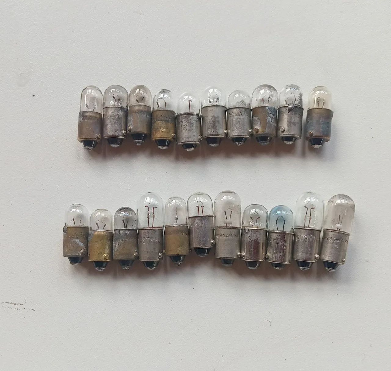 20 Lâmpadas para fliperama
