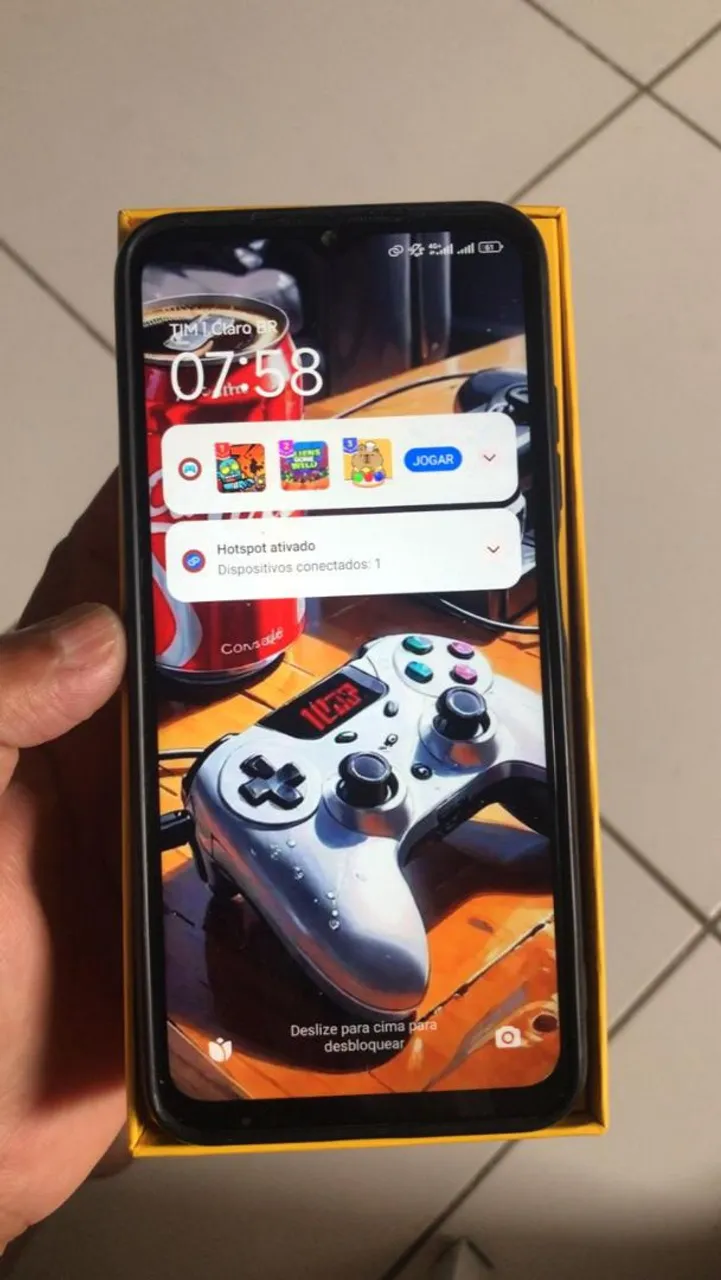 POCO M4 128 GB 6 de RAM 5G