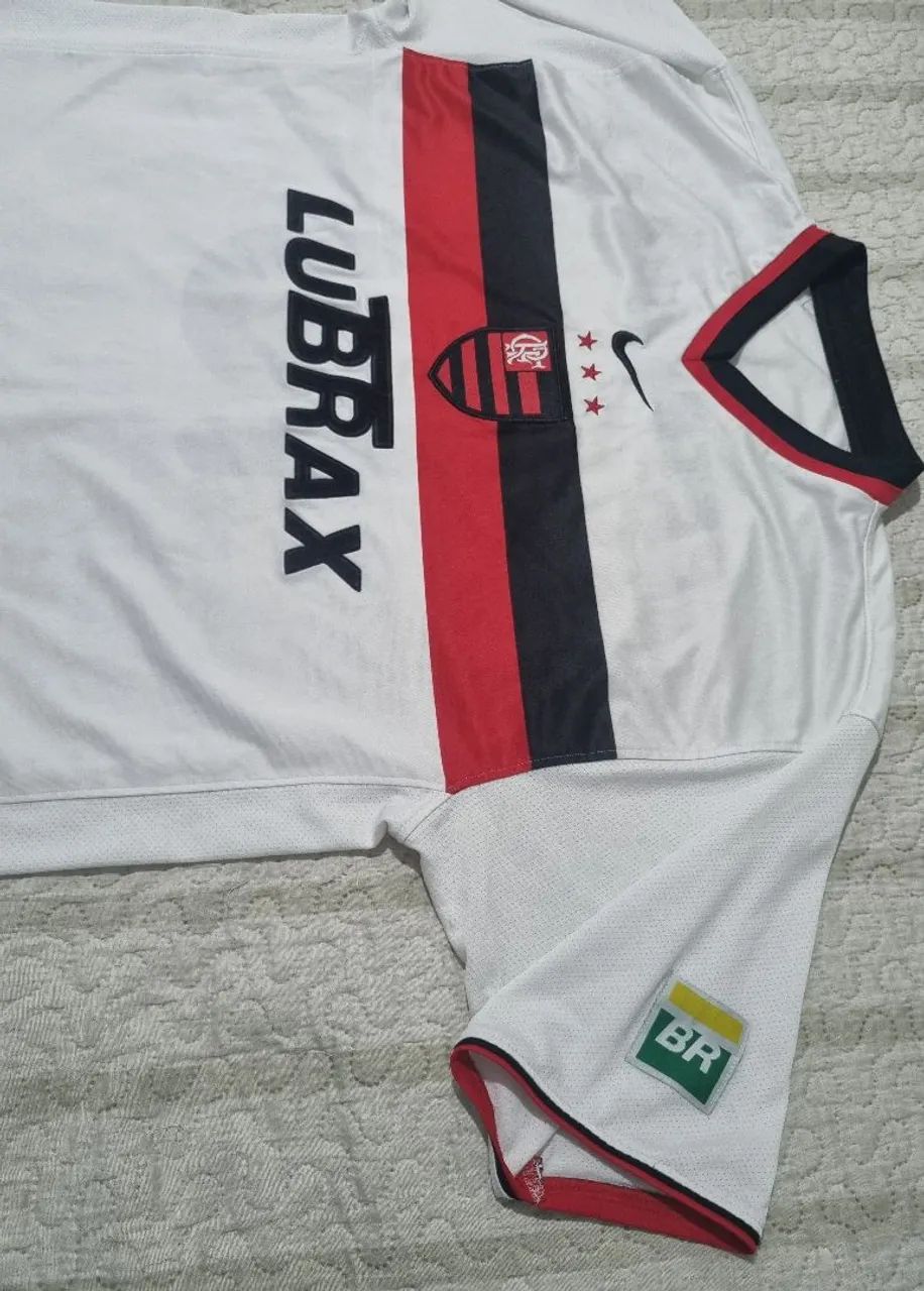 Camisa Flamengo Lubrax 2001  - Foto 4