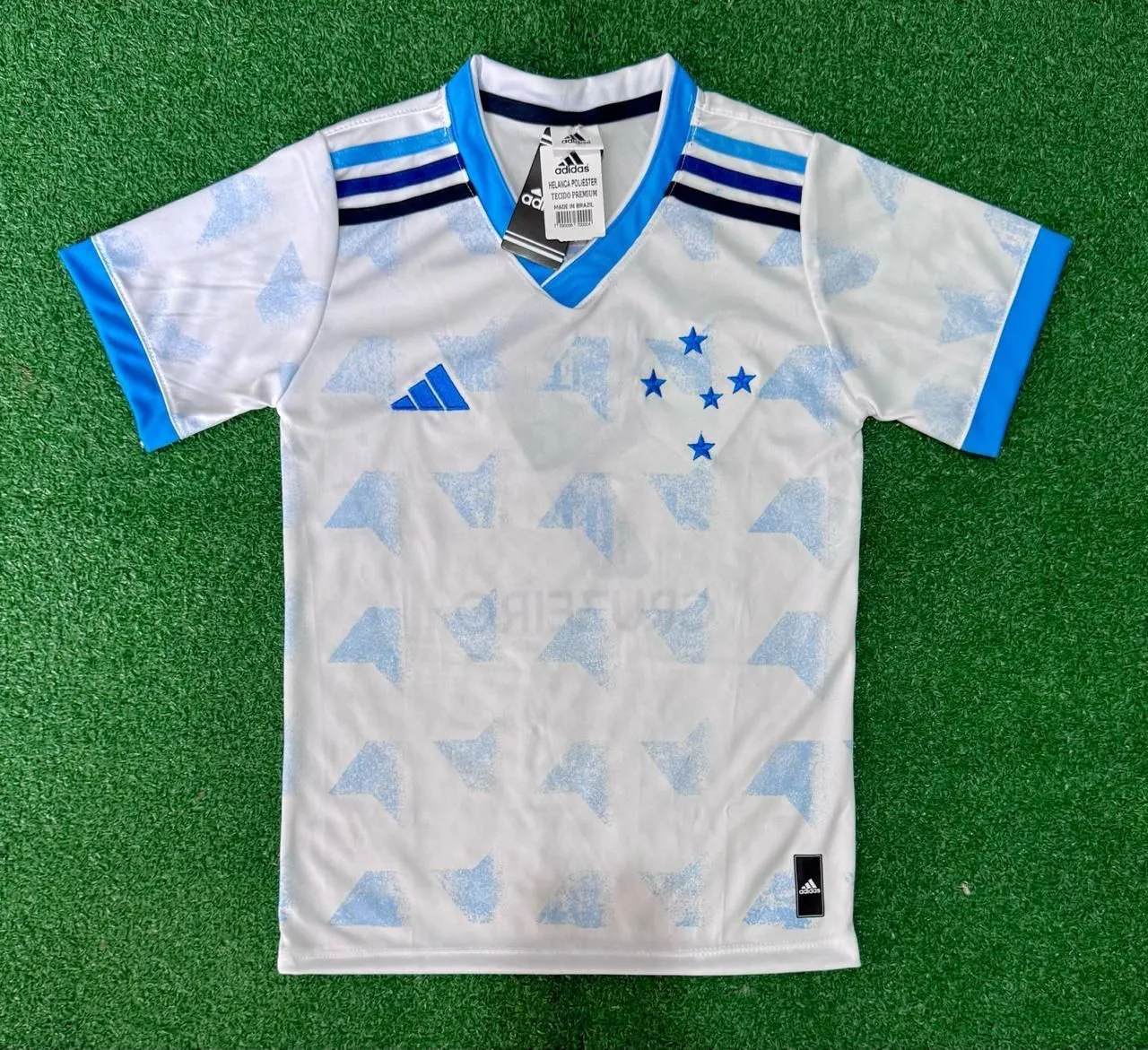 Camisa de Futebol Cruzeiro Adidas