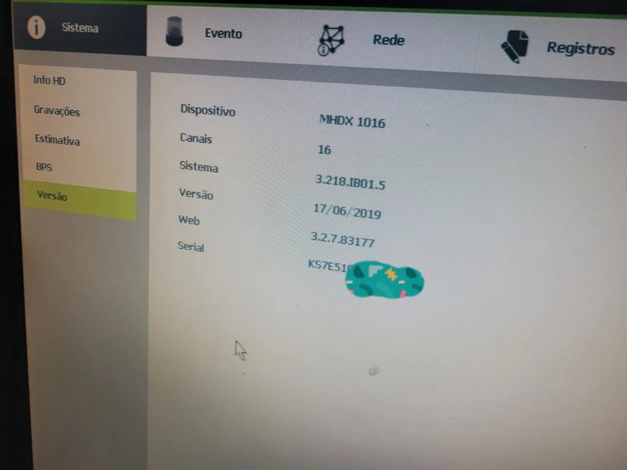 DVR 16 Canais mhdx 1016 com HD 500GB - Foto 4