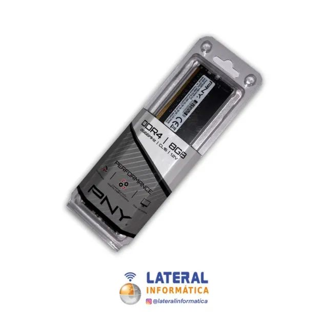 PNY Performance DDR4 8GB 2666MHz 1.2V RAM Memory64169994706049120