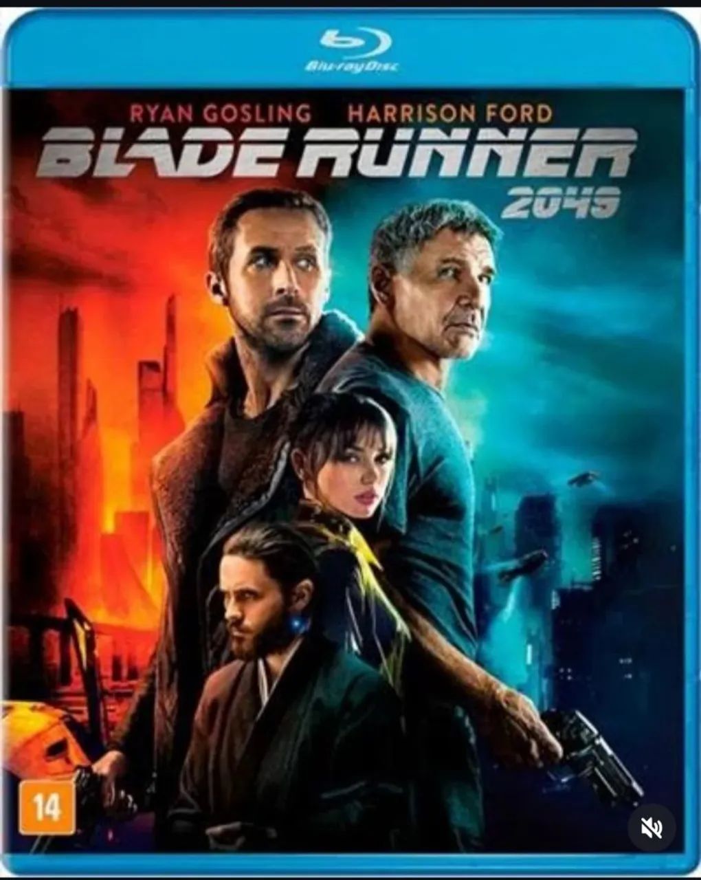 Blu-ray Blade Runner 2049