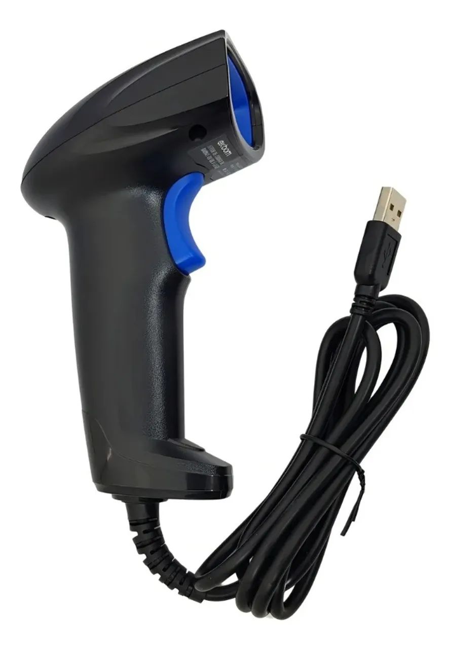Leitor De Código De Barras Usb Com fio 1d 2d Qr Code Exbom Lcb-q210 -Loja Coimbra Enttrega - Foto 2