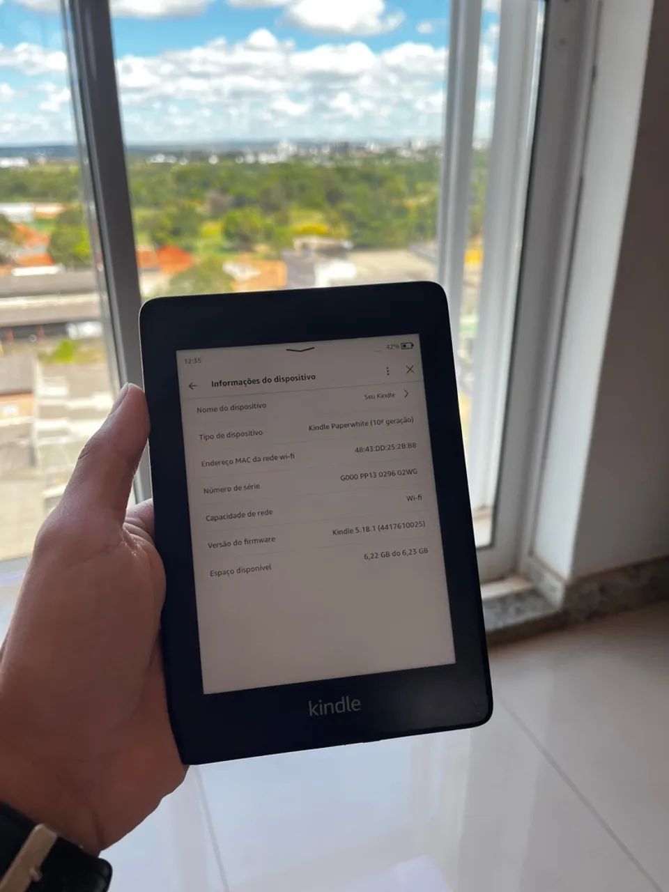 Kindle Paperwhite - Leitura impecável - Foto 4