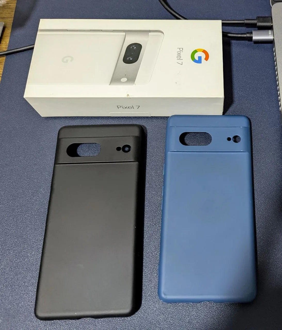 Pixel 7 + Acessórios - Vendo ou Troco