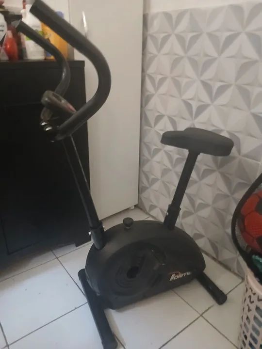 Bicicleta ergométrica POLIMET nova