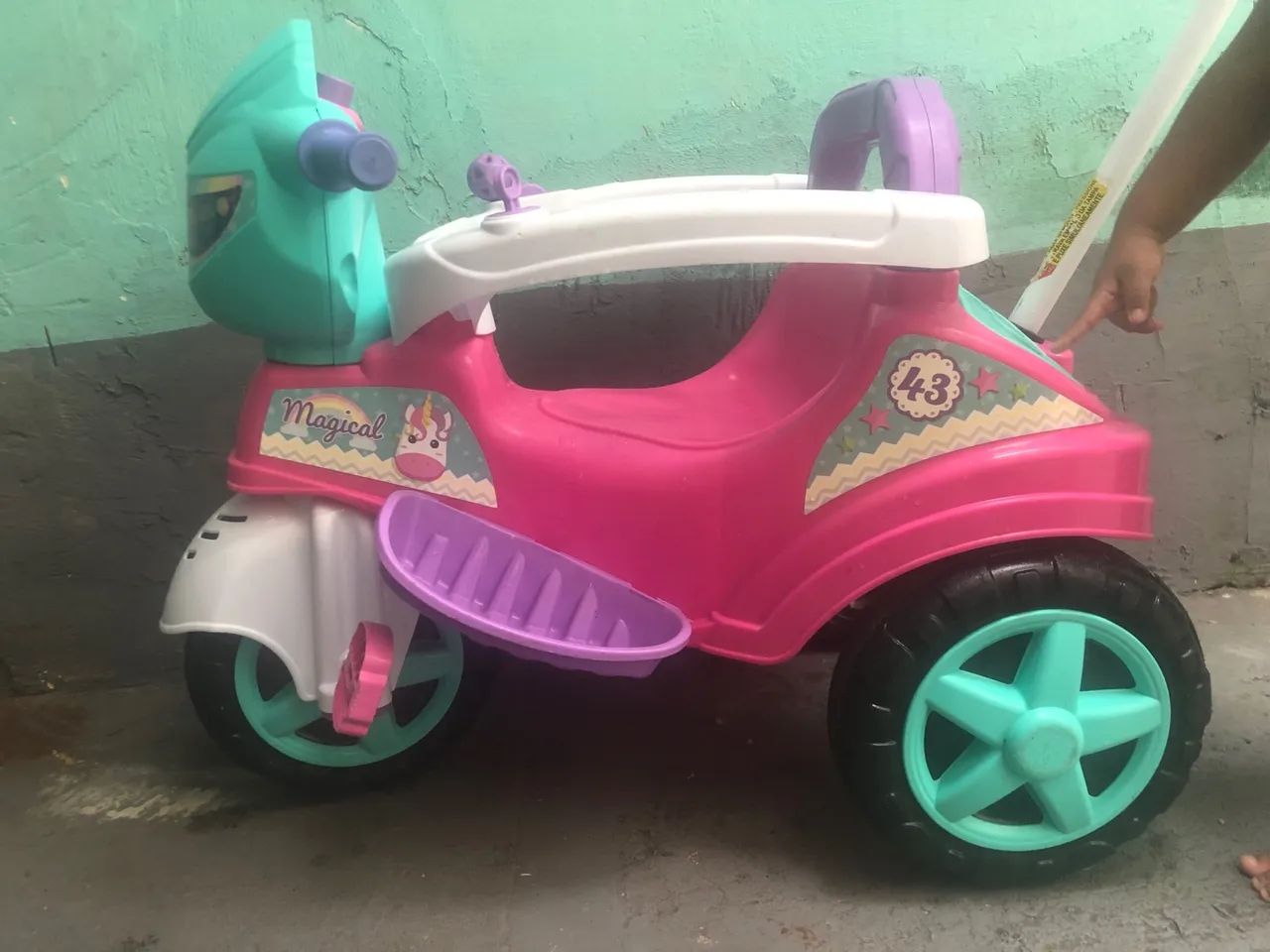 Tricycle Infantil Magical 43